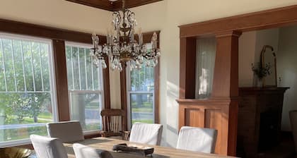 Beautiful historic home in downtown Centralia, just 20 minutes from Columbia, MO
