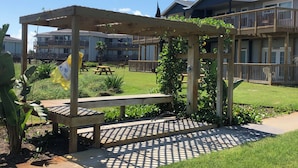 Property grounds - #17 Gulf side, Beach access (Port Aransas)