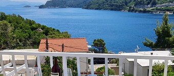 Apartments Maruška - Two Bedroom Apartment with Balcony and Sea View