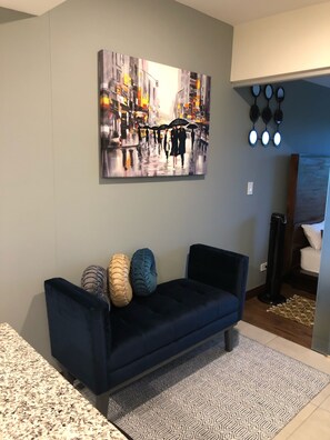 Interior - Cozy studio Apartment near to San Jose Costa Rica airport (Heredia,)