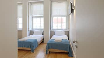 Wifi gratis y ropa de cama