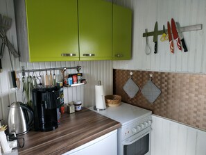 Kühlschrank, Herdplatte, Geschirrspüler