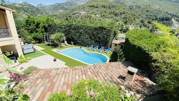 Piscina all'aperto