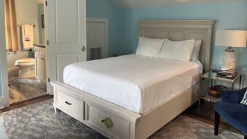 1 多间卧室、熨斗/熨衣板、WiFi、床单