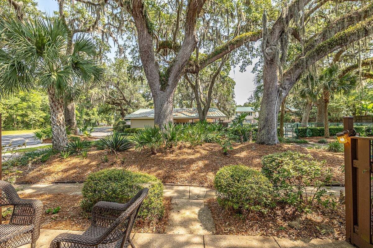 Enceinte de l’hébergement