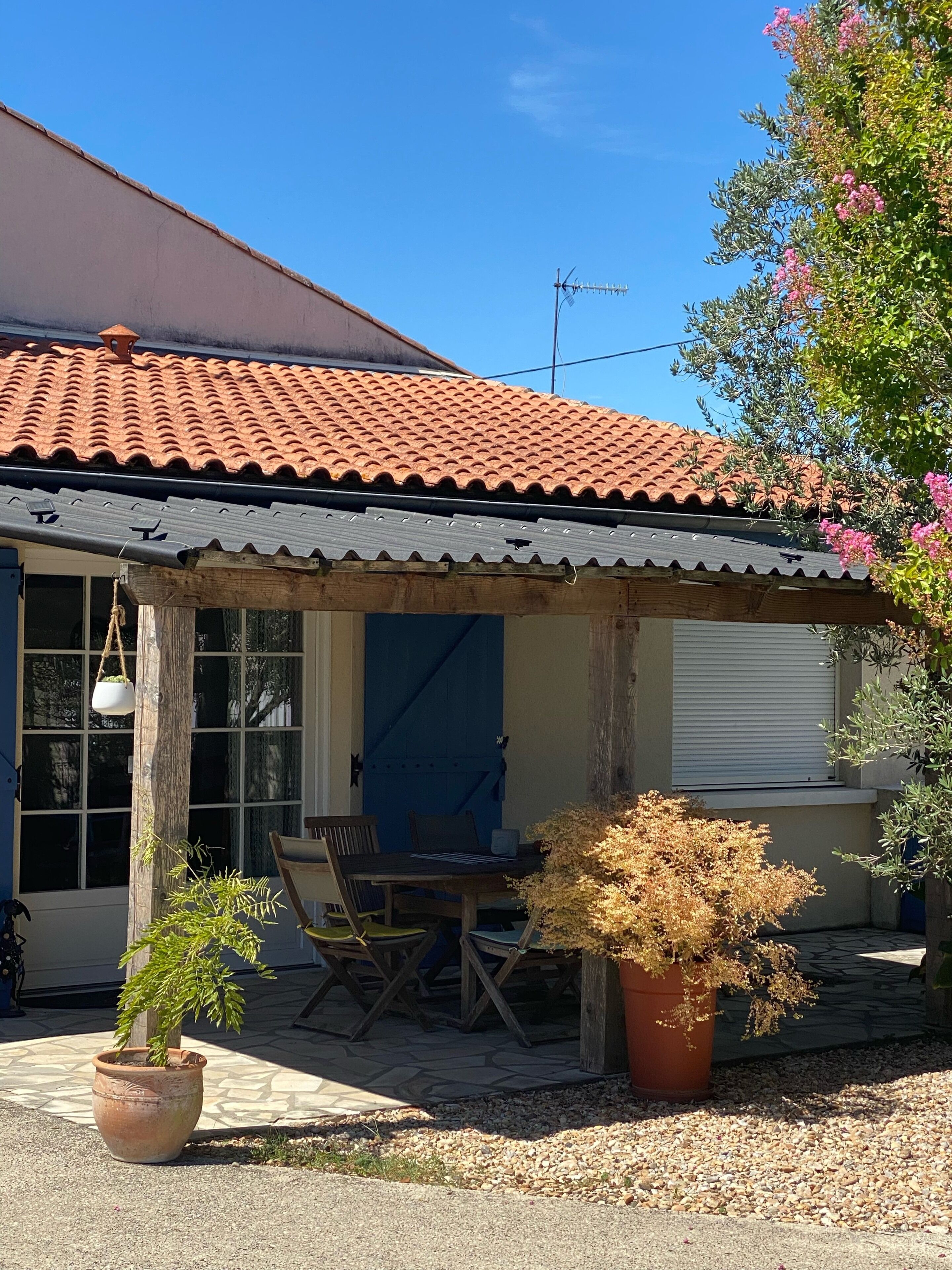 Restauration extérieure