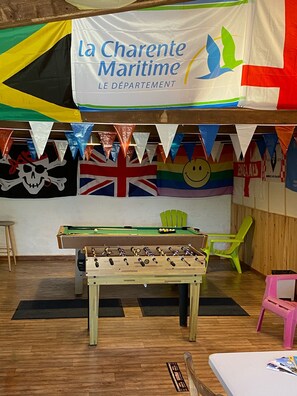 Salle de jeux