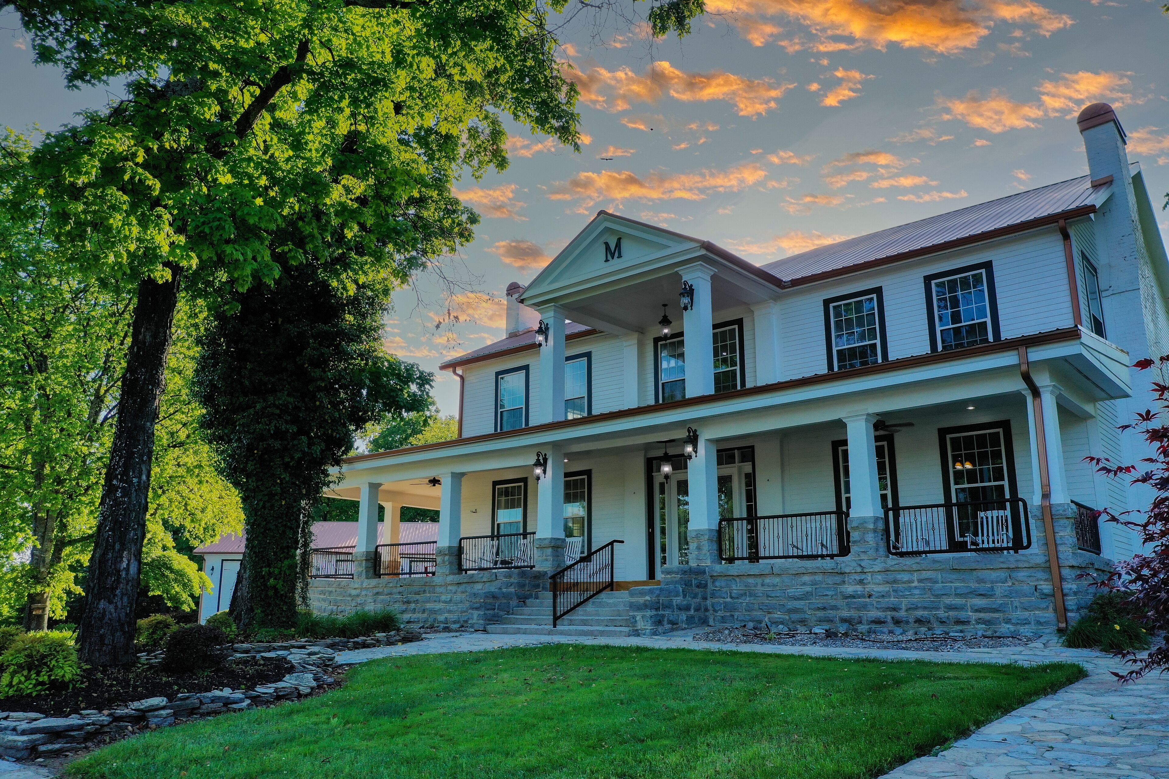 Tennessee Estate Built to Host Family Gatherings!