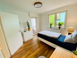 2 chambres, Wi-Fi, draps fournis