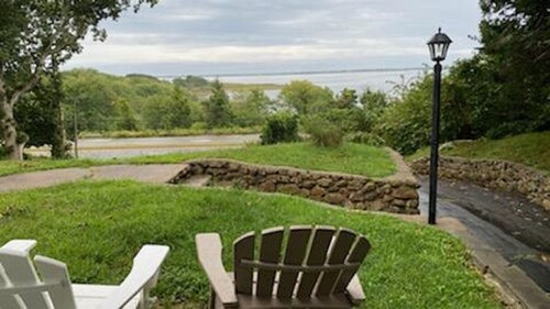 Overlook Ninigret Pond and Block Island