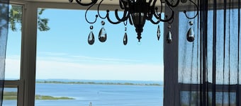 Overlook Ninigret Pond and Block Island