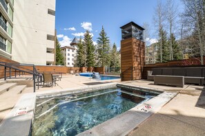 Beheizter Pool