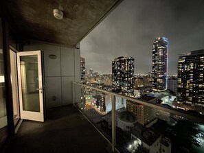 Property grounds - downtown Los Angeles center high rises (East Los Angeles)
