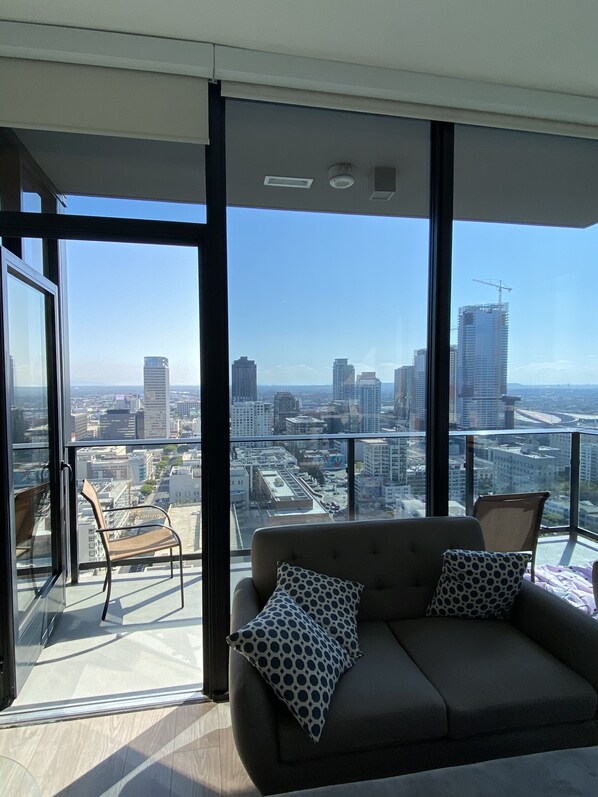 Interior - downtown Los Angeles center high rises (East Los Angeles)