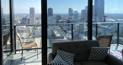 downtown Los Angeles center high rises