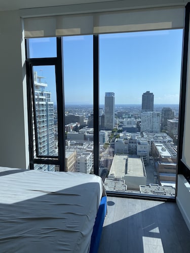 downtown Los Angeles center high rises