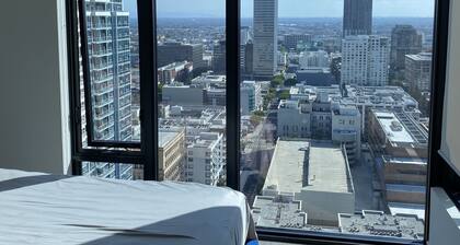 downtown Los Angeles center high rises