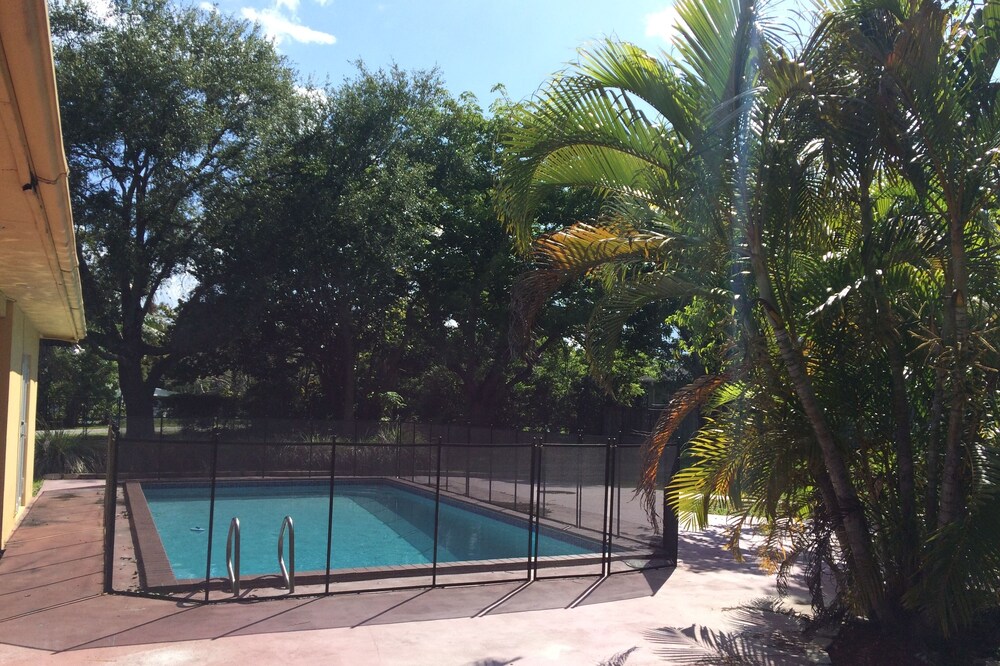 Peace and beauty in the South of Miami