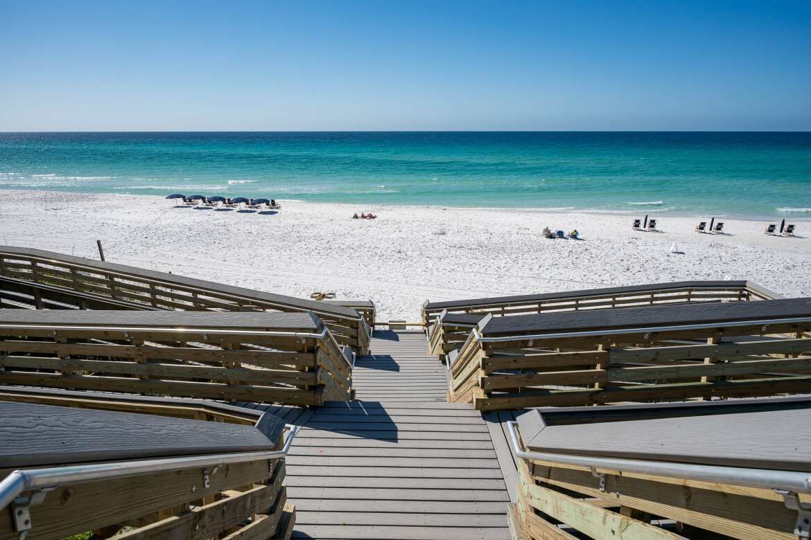 Beach nearby