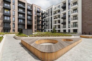 Exterior - 22D Rakowicka, Kraków | Stylish Apartment with a balcony | Remote Working (Kraków)