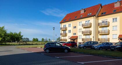 Forest Apartment with Balcony | 2.5 km from the beach