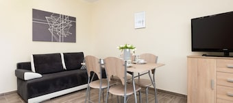 Forest Apartment with Balcony | 2.5 km from the beach