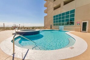 Innenpool, Außenpool