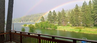 CDA Lakeside House.  Includes dock slip, kayaks, & paddle boards