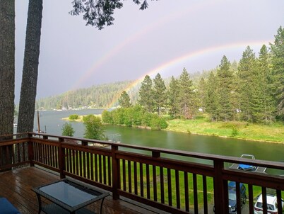 CDA Lakeside House.  Includes dock slip, kayaks, & paddle boards