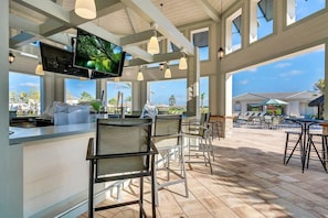 Bar (on property)