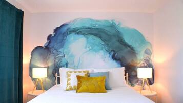 2 chambres, fer et planche Ă repasser, lit parapluie, Wi-Fi gratuit