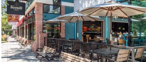 Restaurante al aire libre