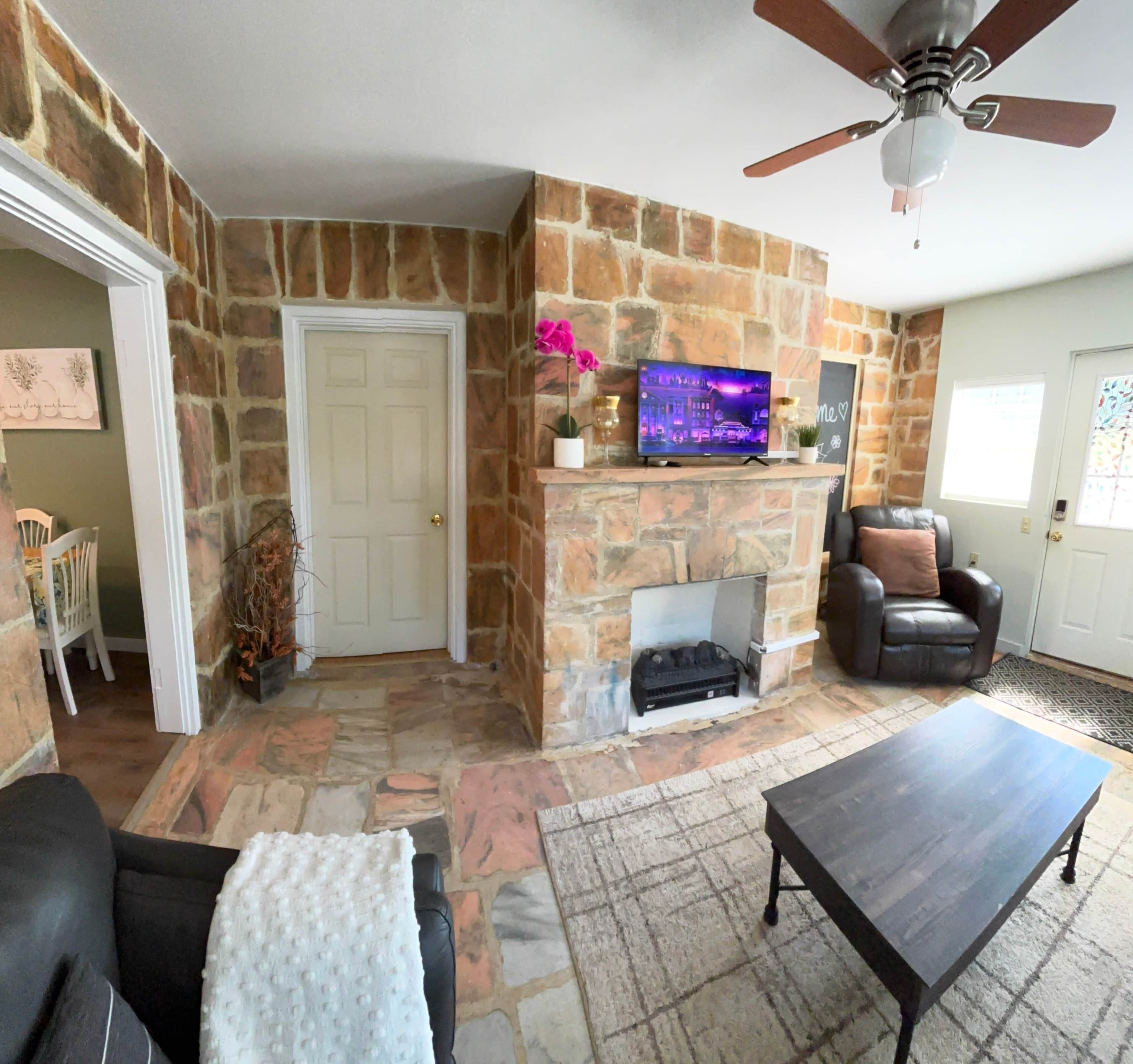 Fireplace