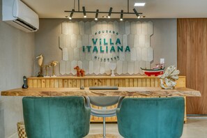Reception - Pousada Villa Italiana (São Miguel dos Milagres)