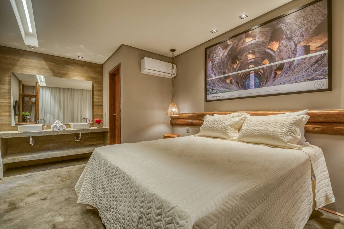 Luxe kamer | Een kluis op de kamer, gratis wifi, beddengoed