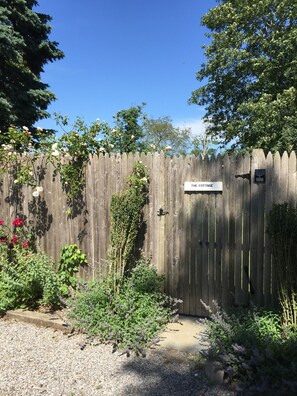 Overnattingsstedets uteområder