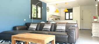 Maison Moderne Piscine Privée 4kms des Plages