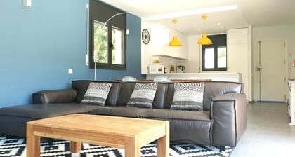 Maison Moderne Piscine Privée 4kms des Plages