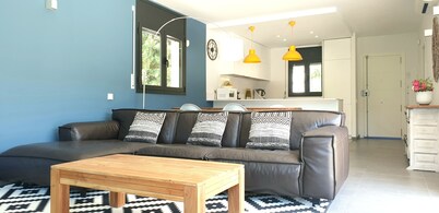 Maison Moderne Piscine Privée 4kms des Plages