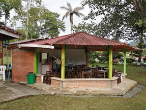 Restaurang utomhus