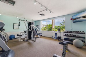 Fitness facility - 9461creciente515cmco - Creciente 515 (Fort Myers Beach)