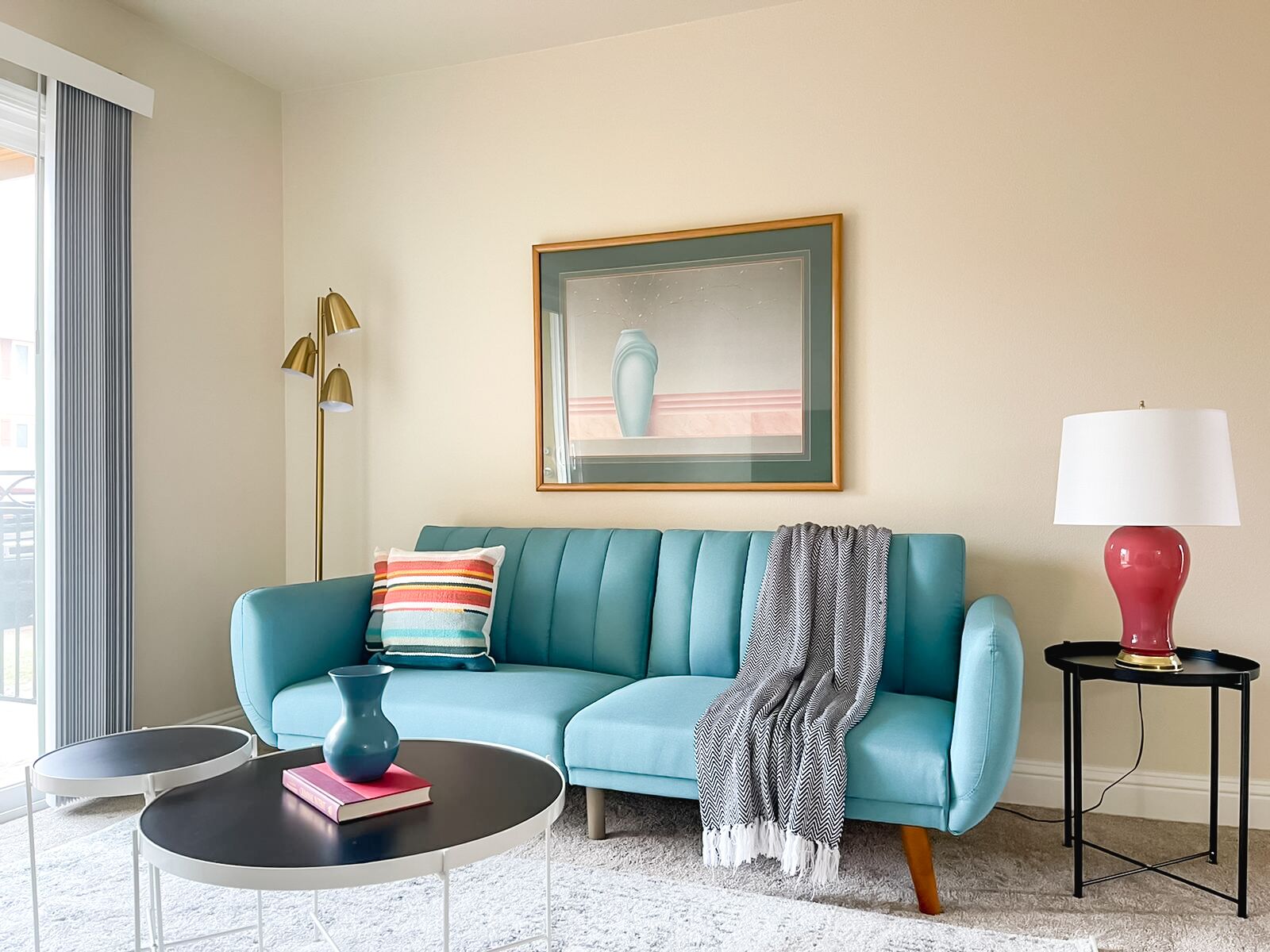 ★Vivid 1BD/1BA + Gym & Pool - OKC★