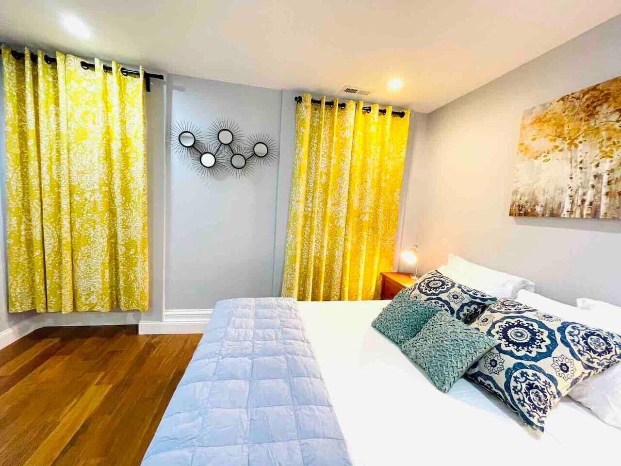 1 soveværelse, skrivebord, strygejern/strygebræt, Wi-Fi