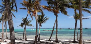 Beach nearby - Nice quiet 2 bedroom kaz, 6 mn from Saint François and its beaches (Saint-François)