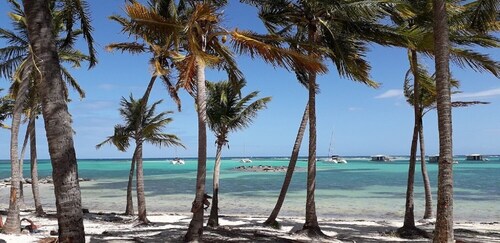 jolie kaz au calme 2 chambres ,a  6 mn de Saint François et ses plages