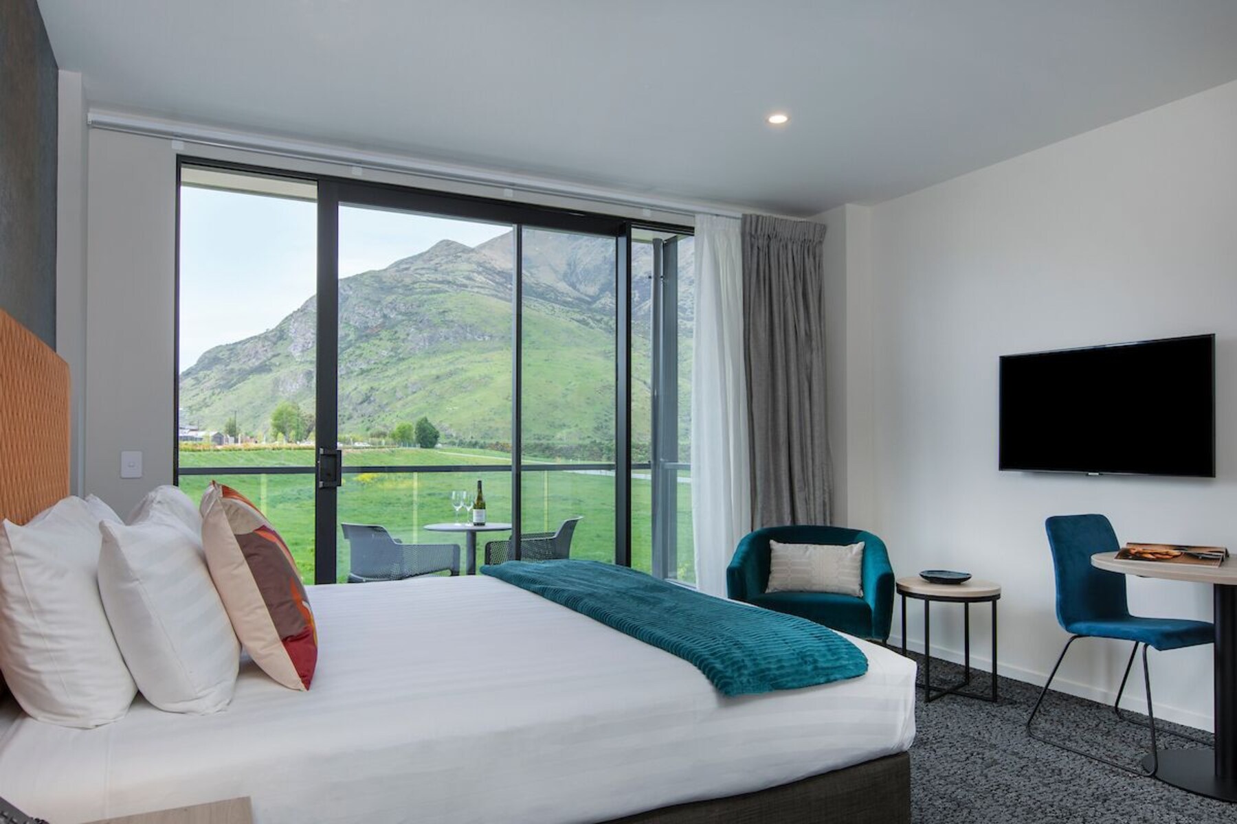 Executive Studio, 1 King Bed, Balcony | View from room