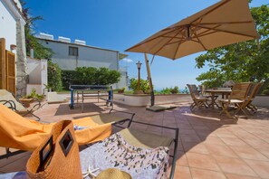 Comfort House | Terrace/patio - Sweet Home (Praiano)