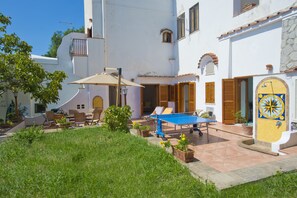 Interior entrance - Sweet Home (Praiano)