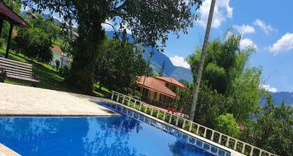 Villa Rosales , cabañas