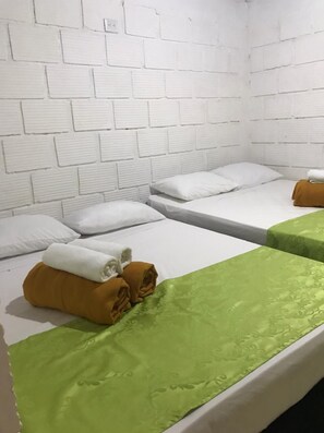 3 habitaciones y wifi gratis